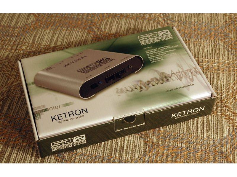 Ketron SD2 MIDI expander